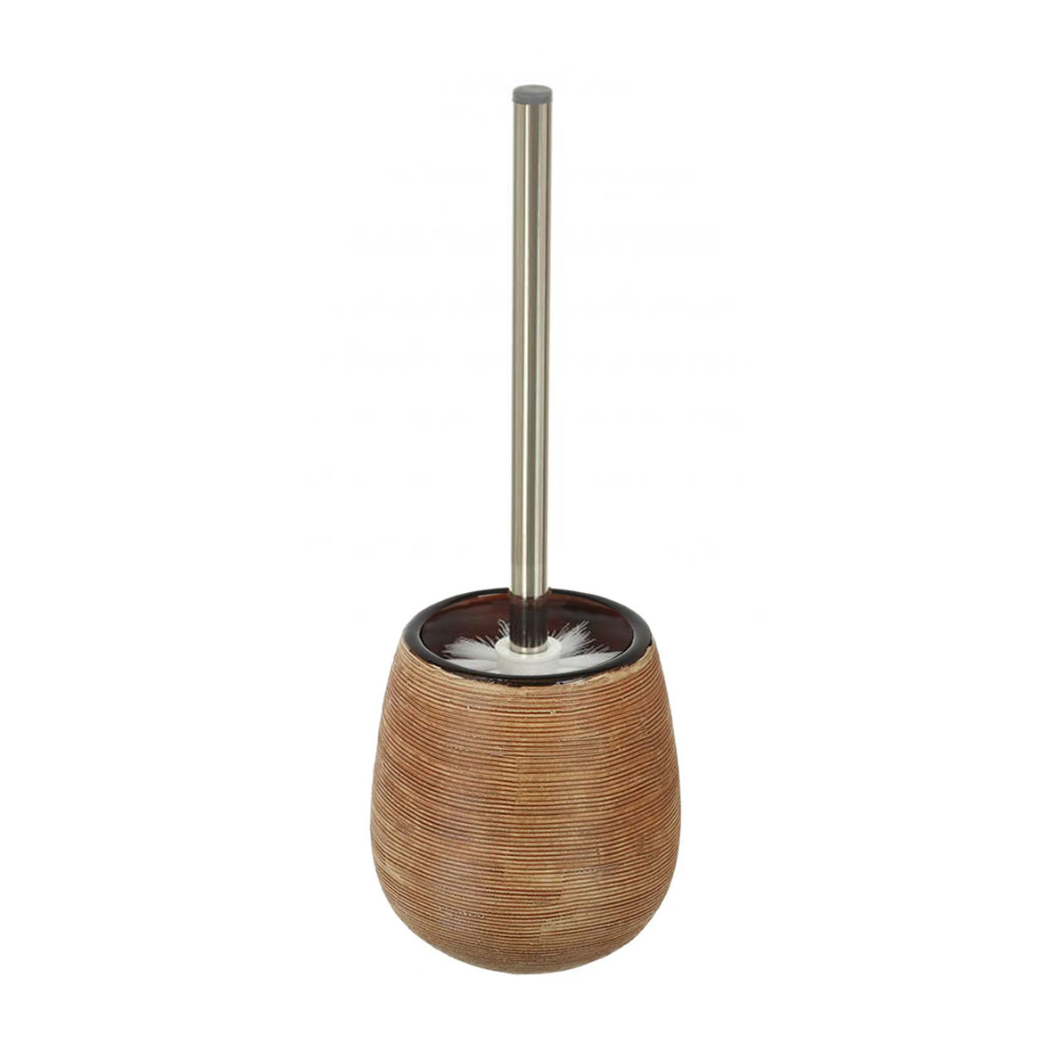 Йоржик для унітазу Ekodeo Bees Beige, 1 шт (37034)
